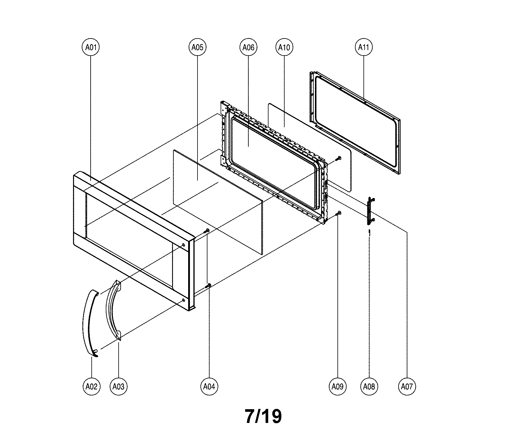 Door assembly