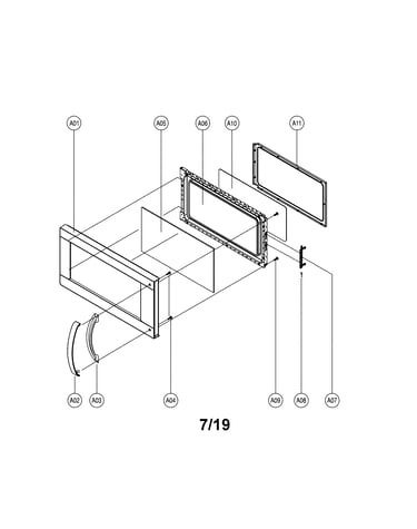 Door assembly