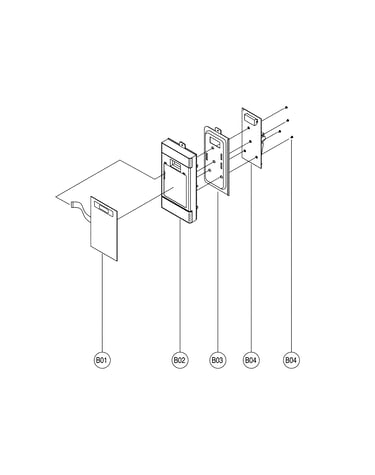 Control panel assembly