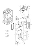 Left refrigerator door