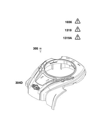 Blower housing