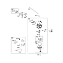 Craftsman CMXGMAM1125499 carburetor diagram