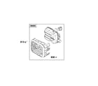 Craftsman CMXGMAM1125499 exhaust diagram