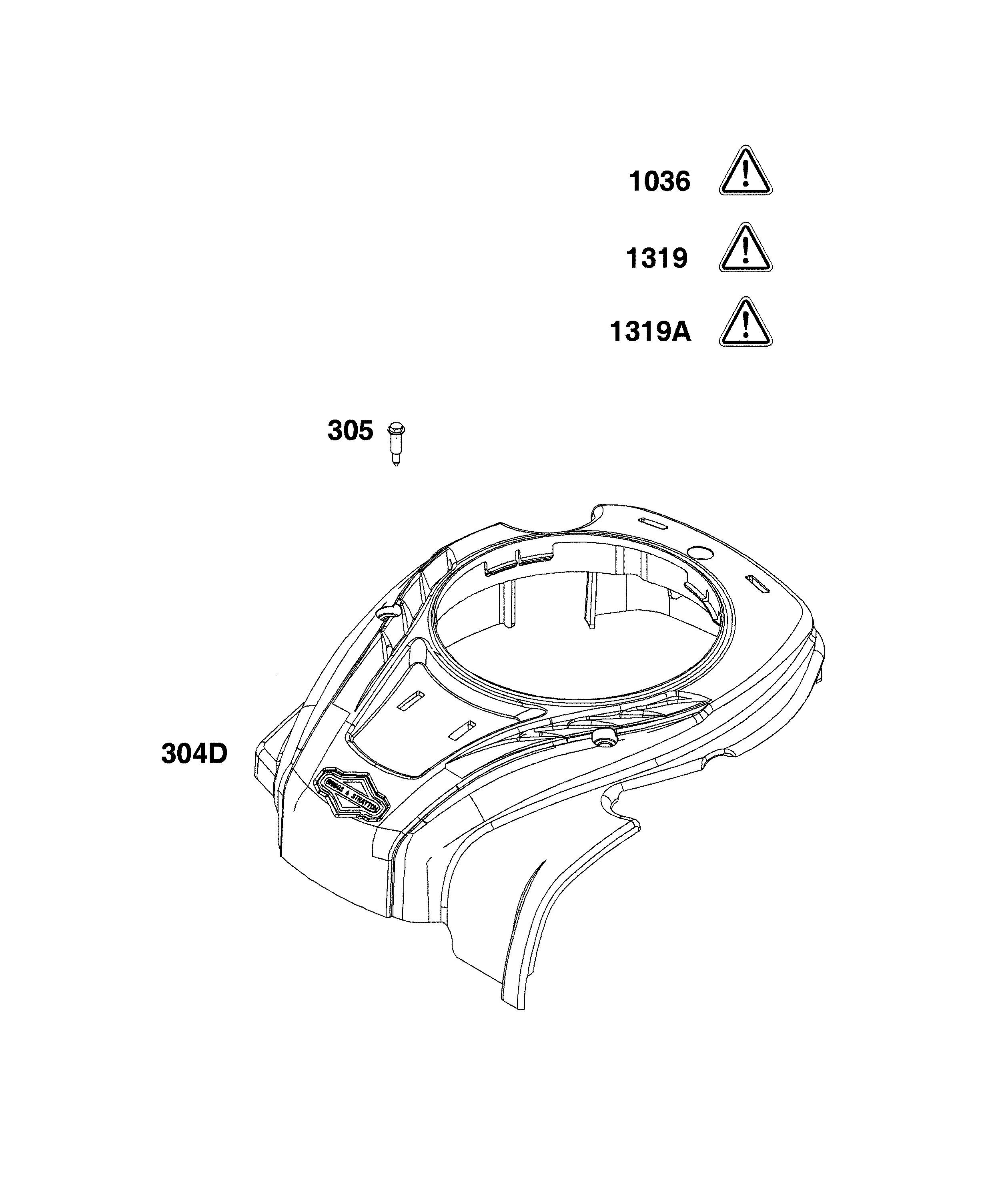 BLOWER HOUSING