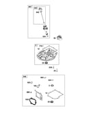 Crankcase cover/sump/lubrication