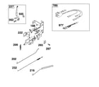 Briggs & Stratton 21R707-0145-G1 controls diagram