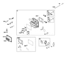 Craftsman CMXGRAM1130035 cylinder head diagram