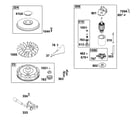 Craftsman CMXGRAM1130035 flywheel/ignition/starter diagram