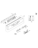 Facia panel/handle/operating module