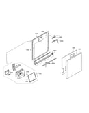 Door/dispenser