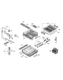 Spray arms/dishracks