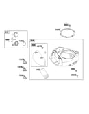 Blower housing & air cleaner