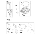 MTD 13AN77XS093 crankcase cover/sump/lubrication diagram