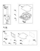 Crankcase cover/sump/lubrication