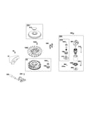 Flywheel/ignition/starter