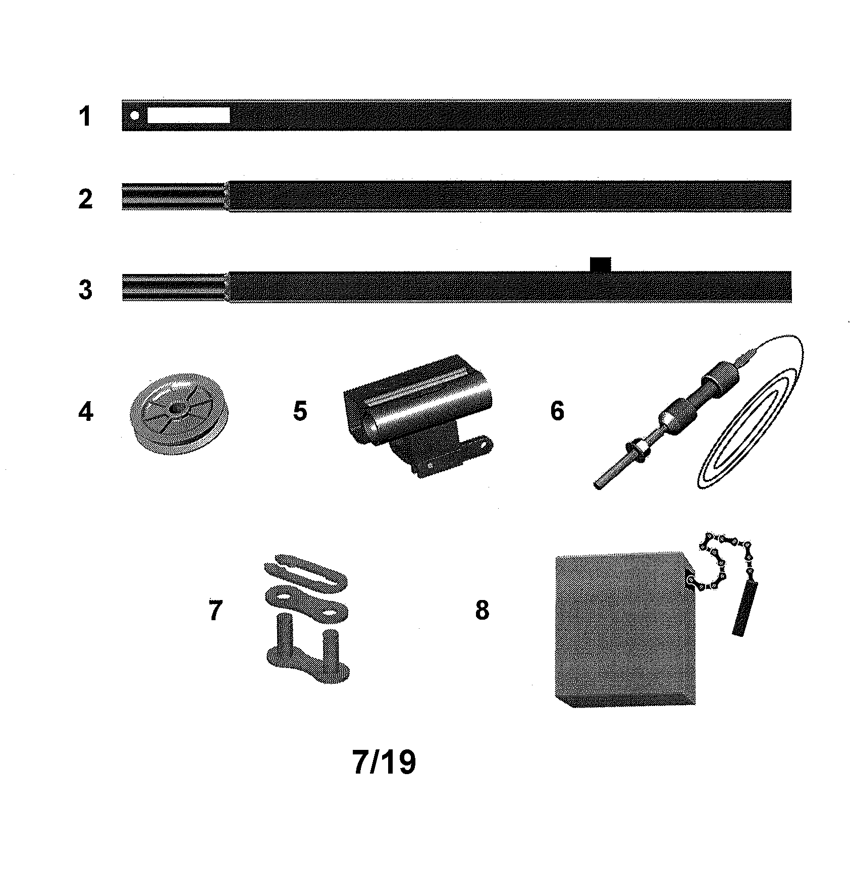 Rail assembly