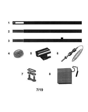 Rail assembly
