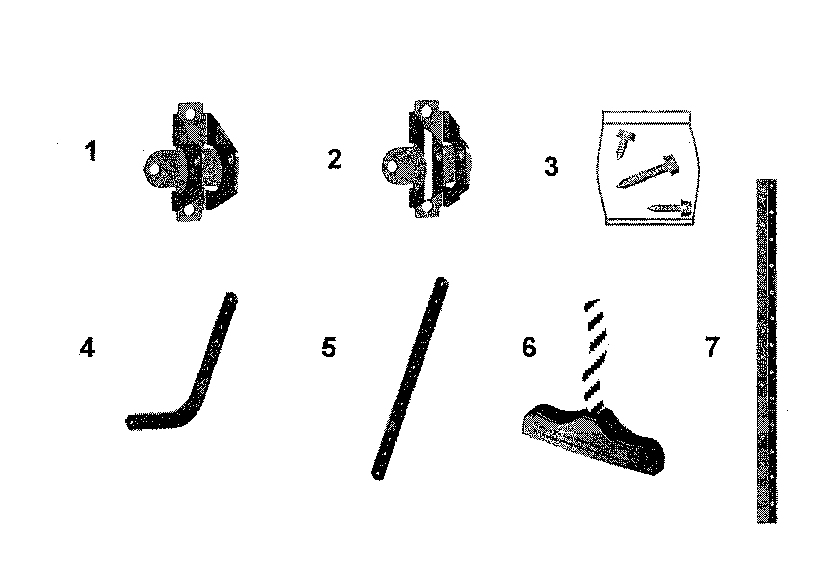 Installation parts