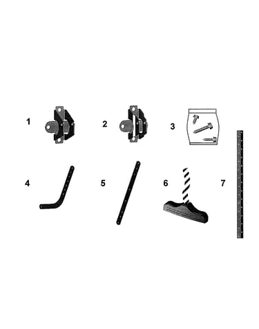 Installation parts