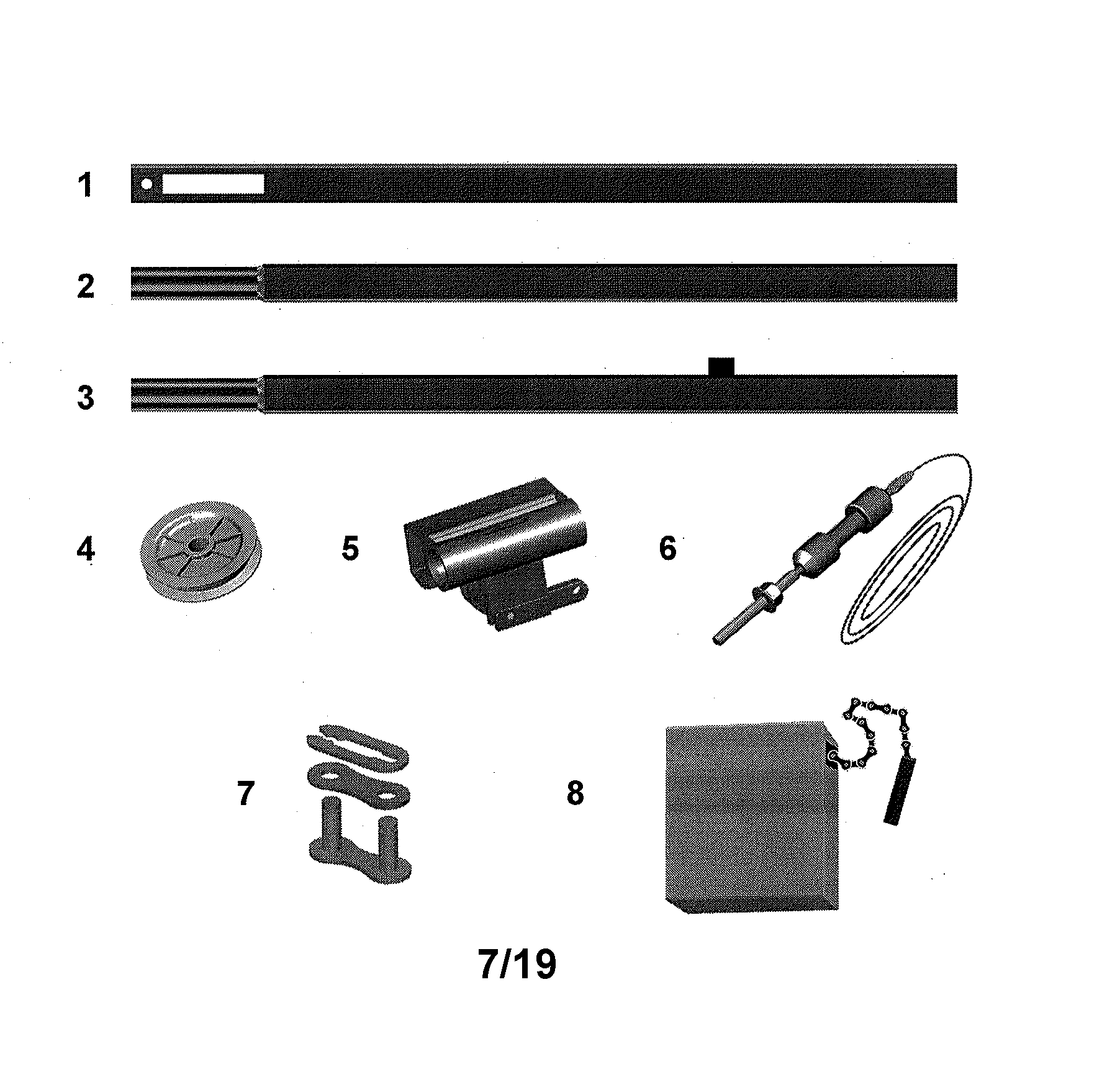 Rail assembly