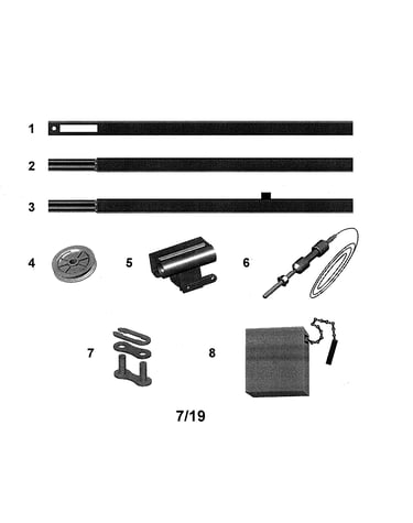 Rail assembly