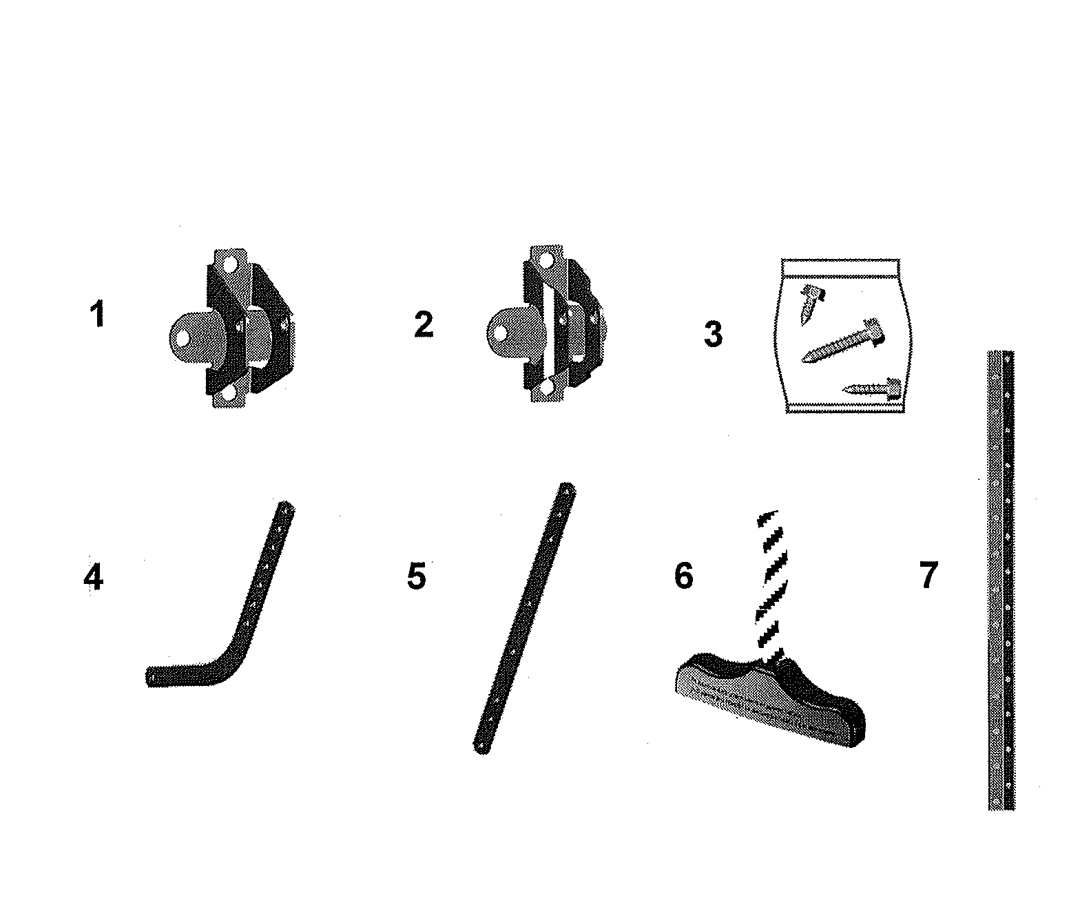 Installation parts