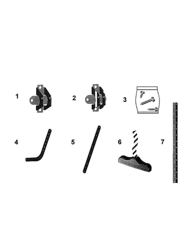 Installation parts