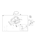Blower housing/air cleaner