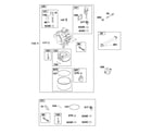 Craftsman CMXGRAM1130038 carburetor/fuel supply diagram