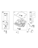Crankcase cover/sump/lubrication