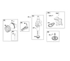 Craftsman CMXGRAM7831829 crankshaft diagram