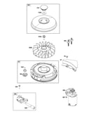 Flywheel/ignition/starter