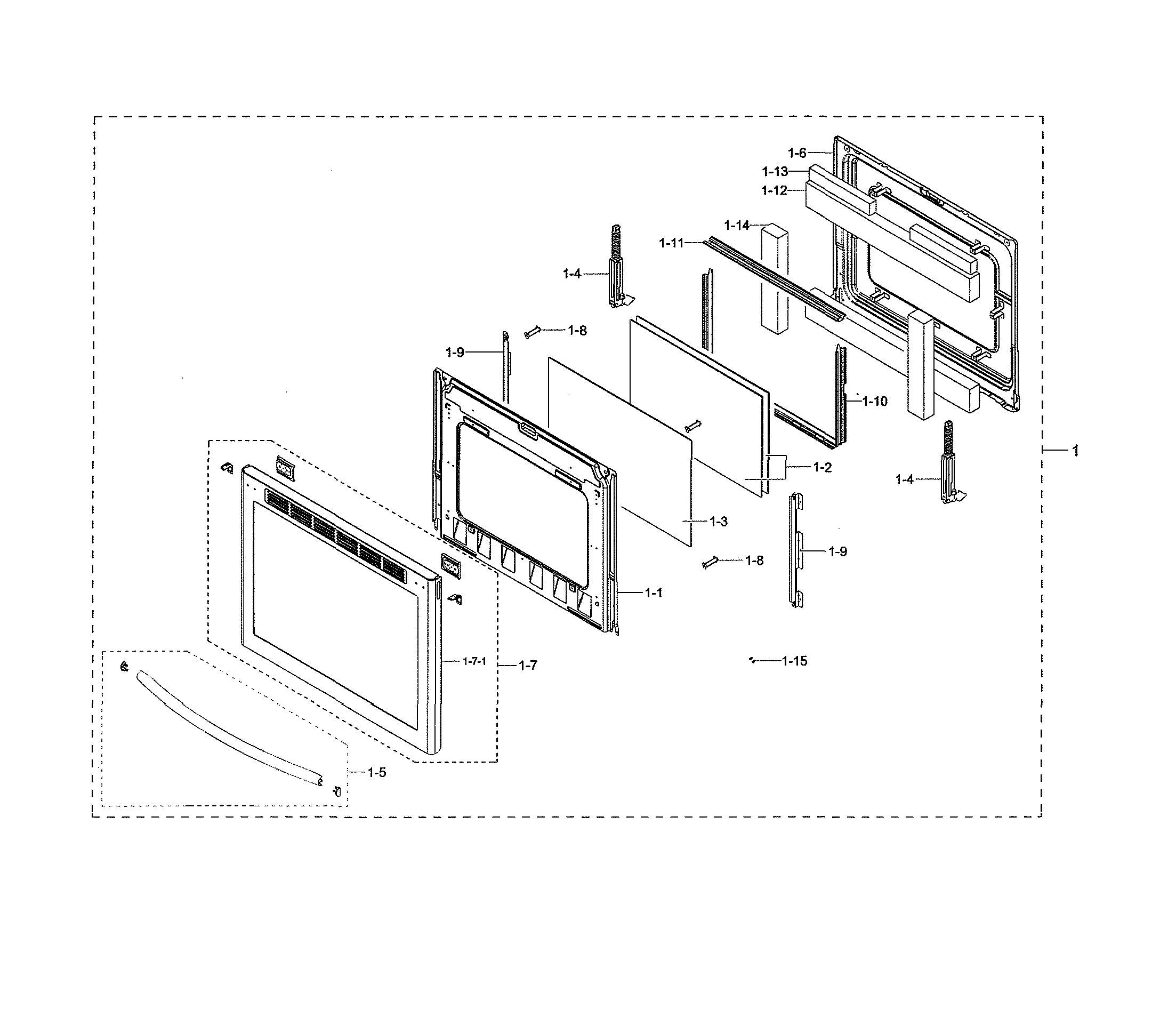 Door assembly