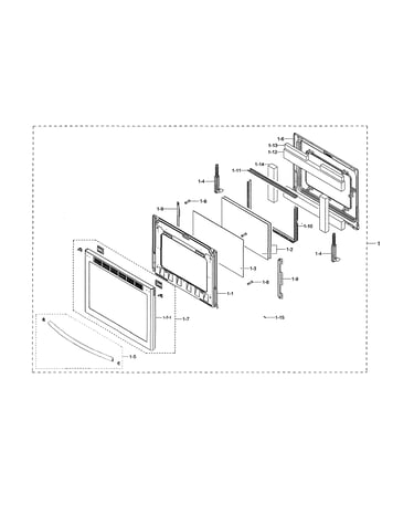 Door assembly