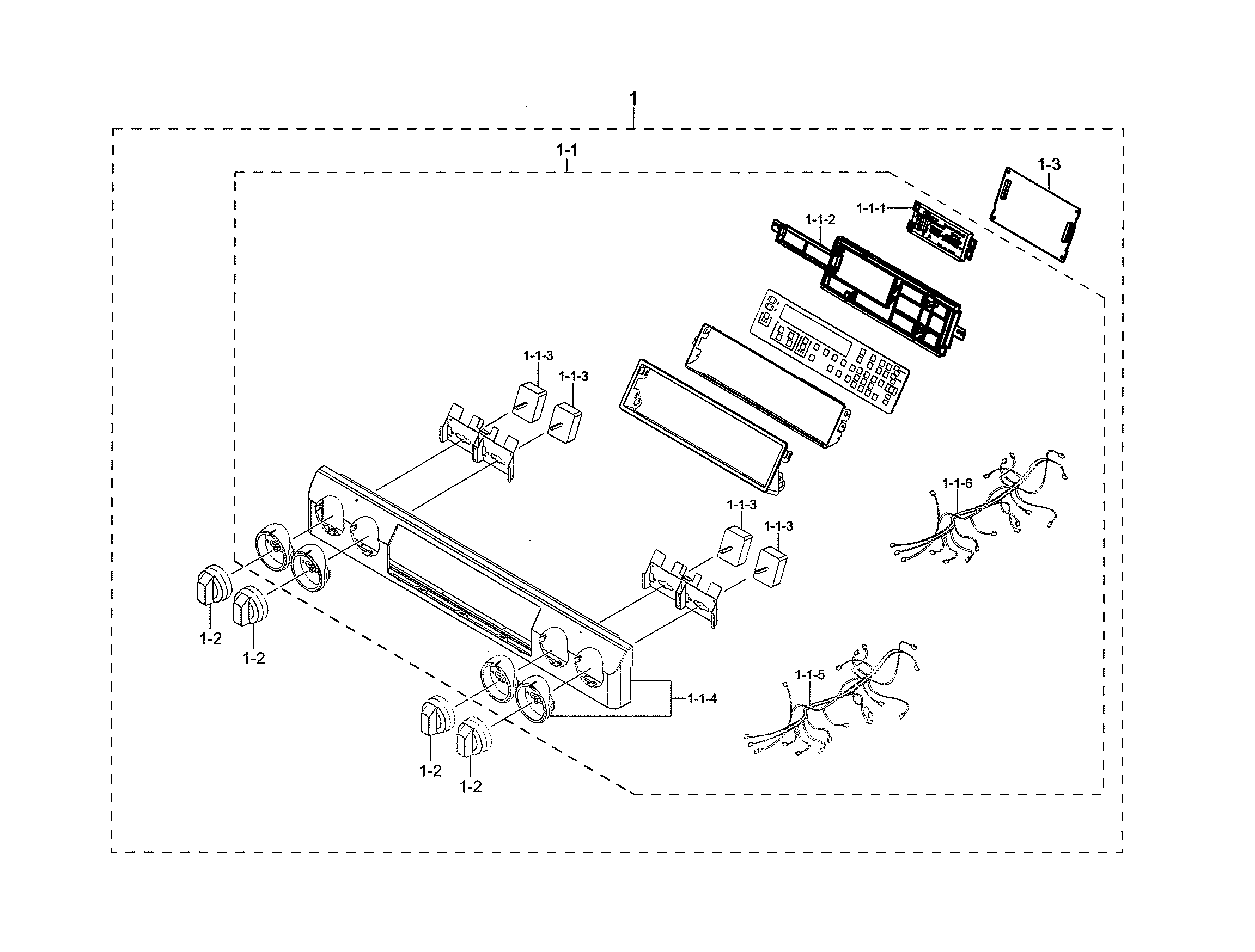Control box assembly