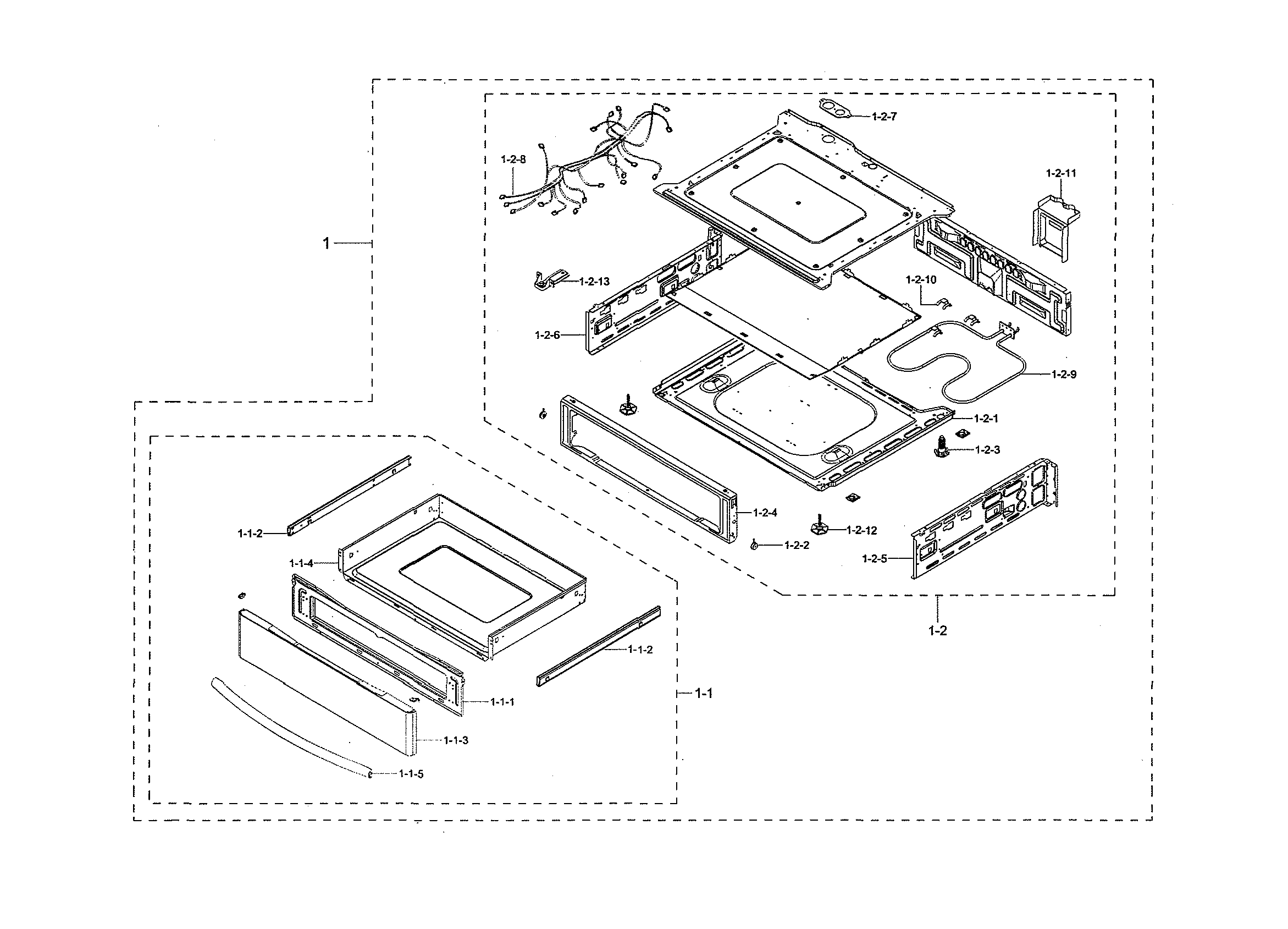 DRAWER ASSEMBLY