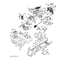 Craftsman 96042022000 chassis assembly diagram