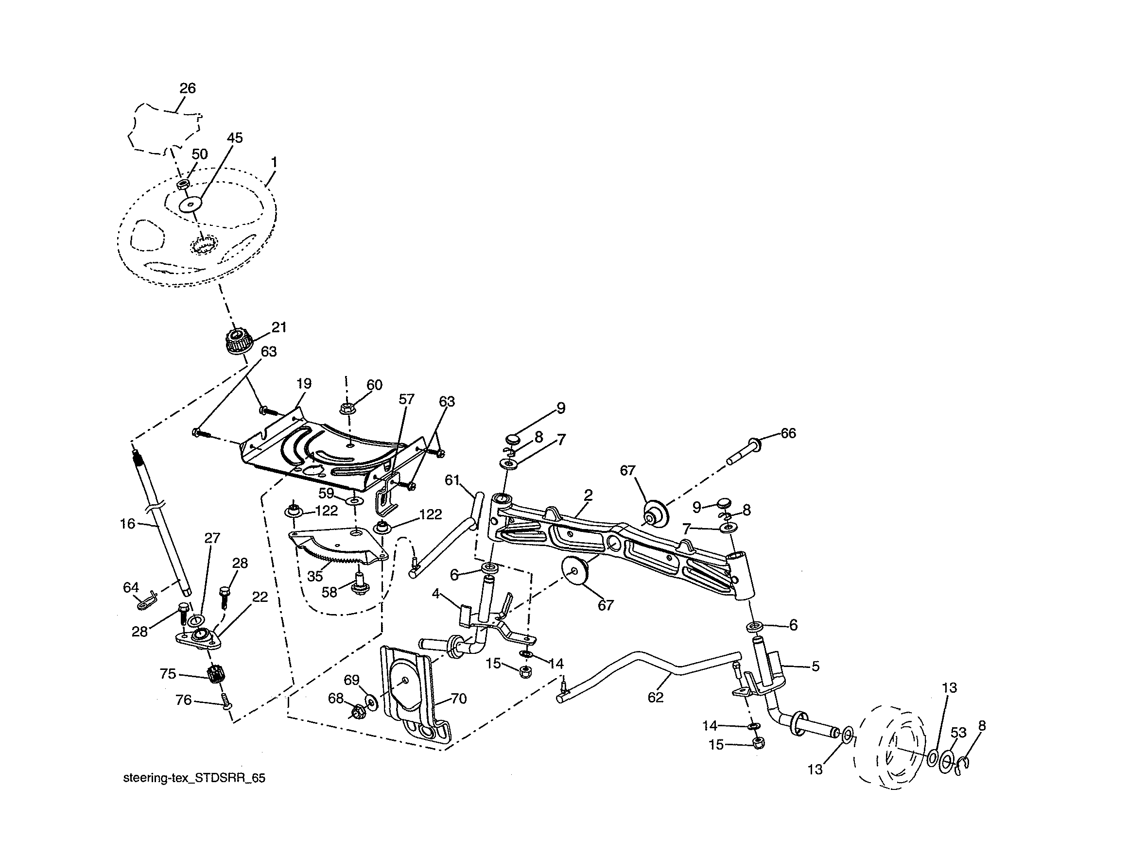 Steering assembly