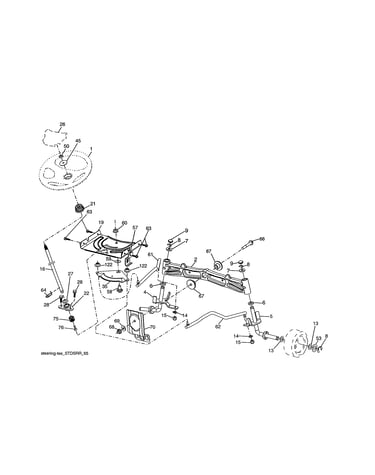 Steering assembly