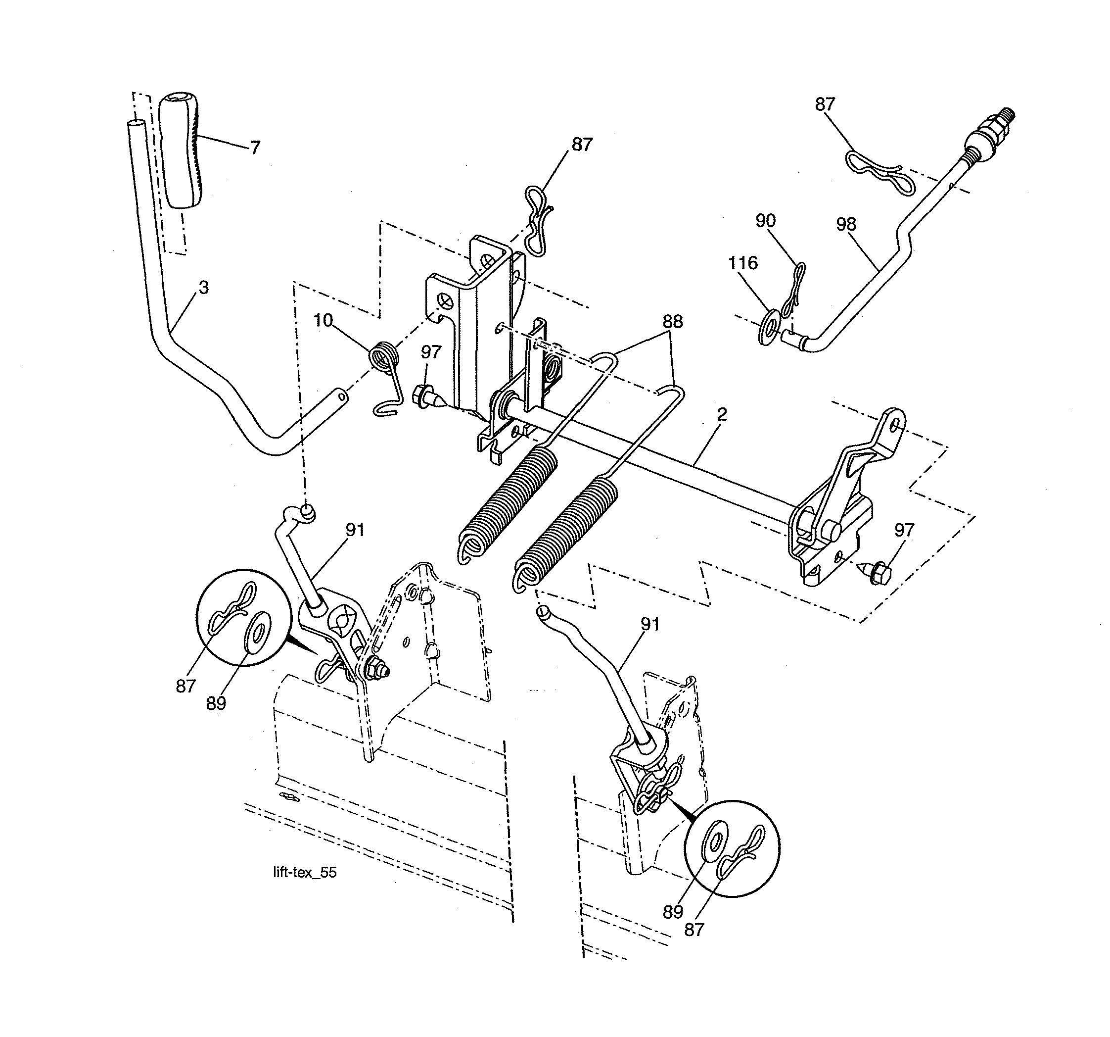Lift assembly