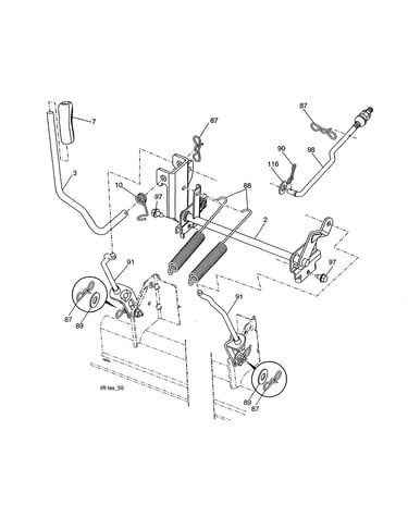 Lift assembly
