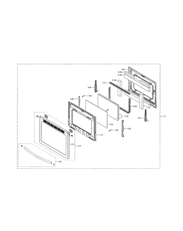 Door assembly