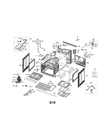 Gas range