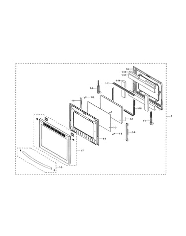 Door assembly