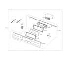 Samsung NX58R9421SS/AA-00 control box assembly diagram