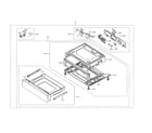 Samsung NX58R9421SS/AA-00 drawer assembly diagram