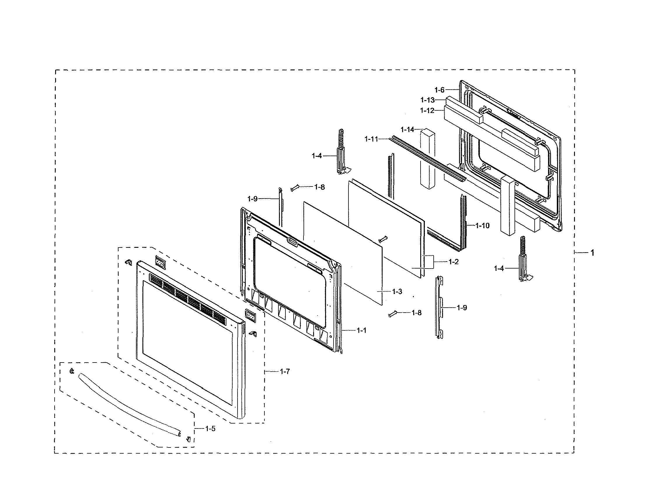 Door assembly