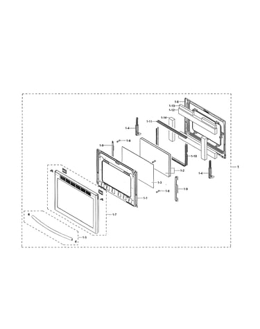 Door assembly