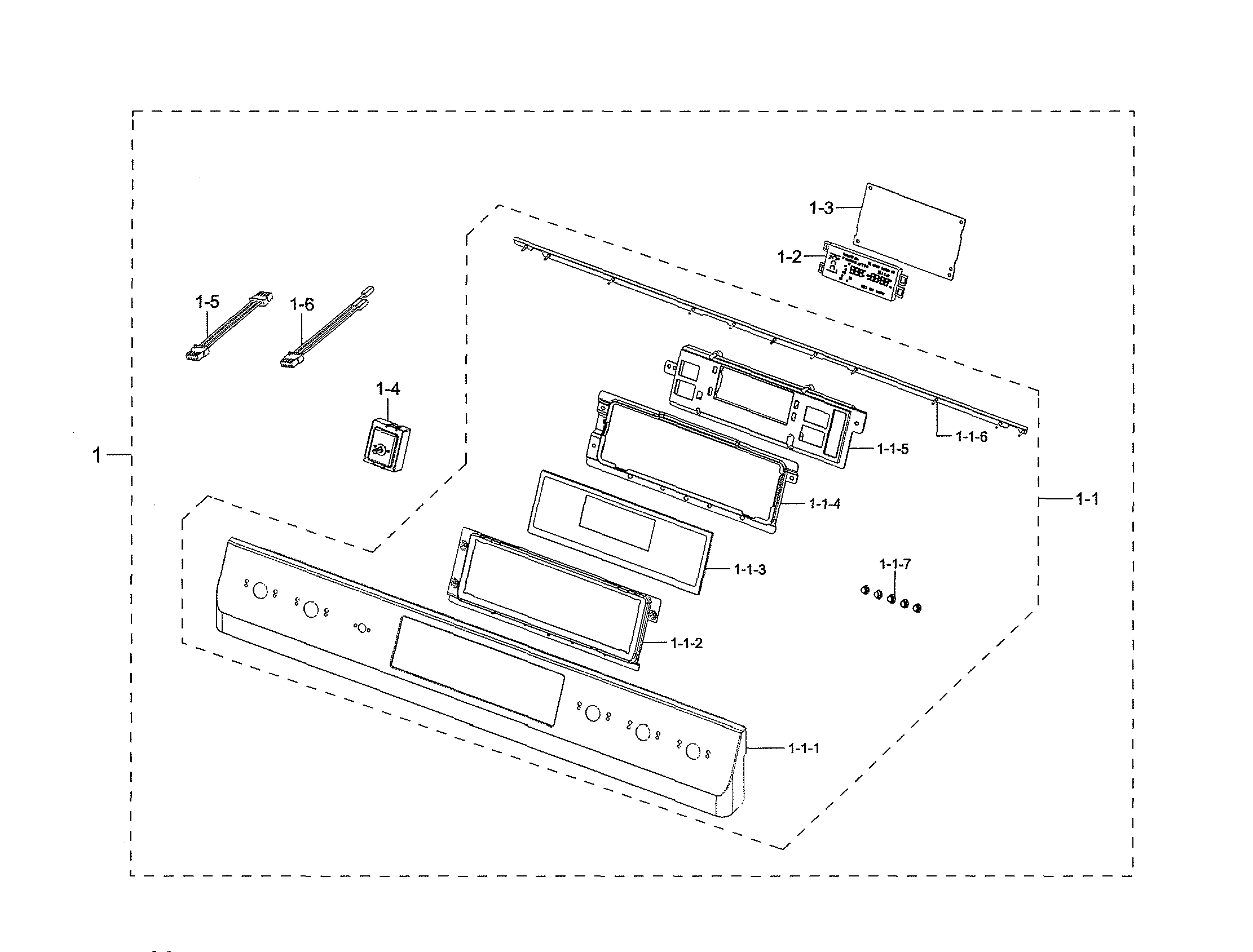 Control box assembly