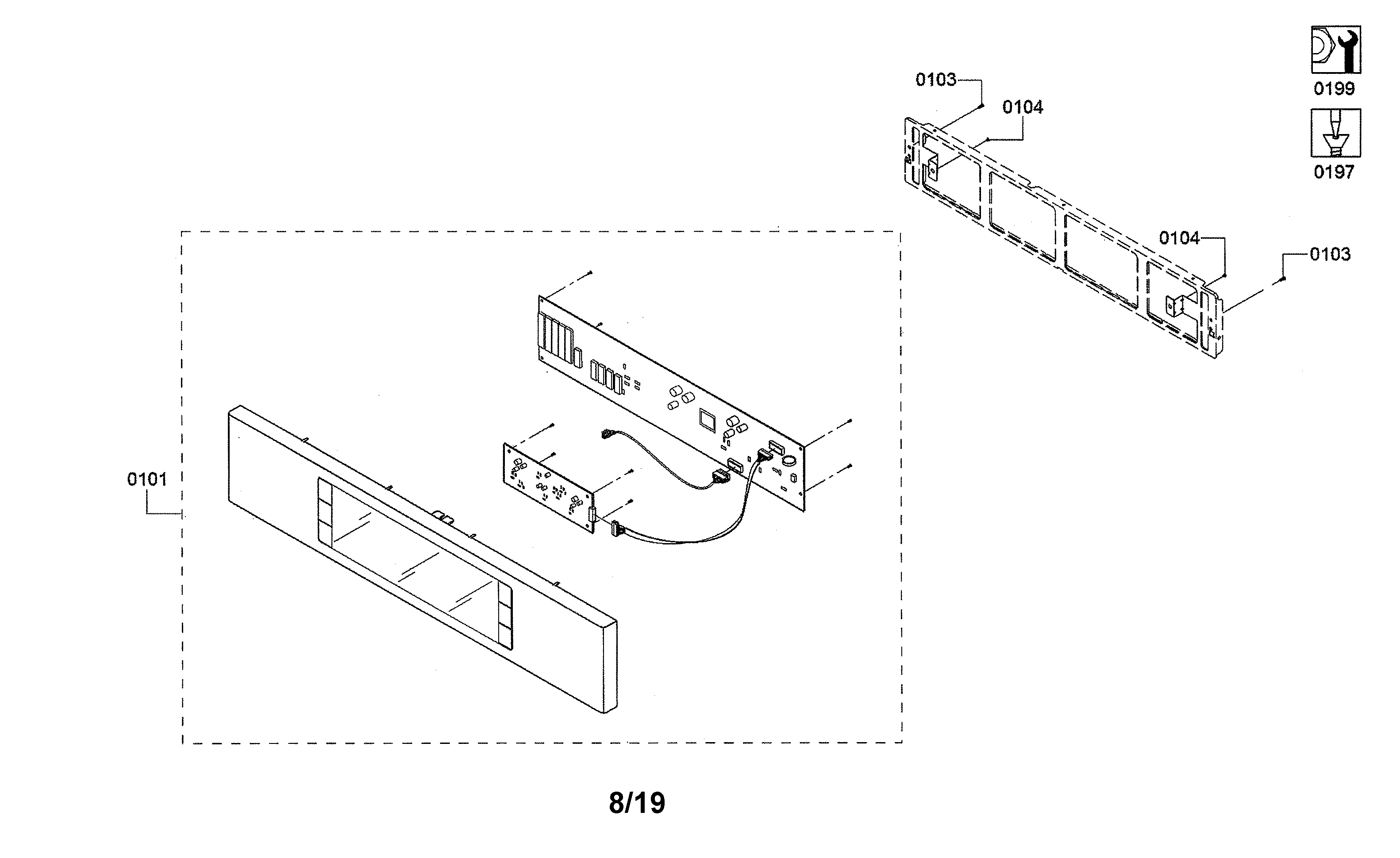 Control assembly